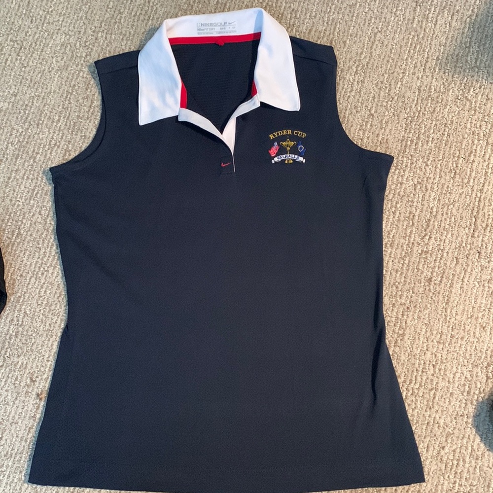 Nike fit dry golf top. 2008 Ryder Cup.